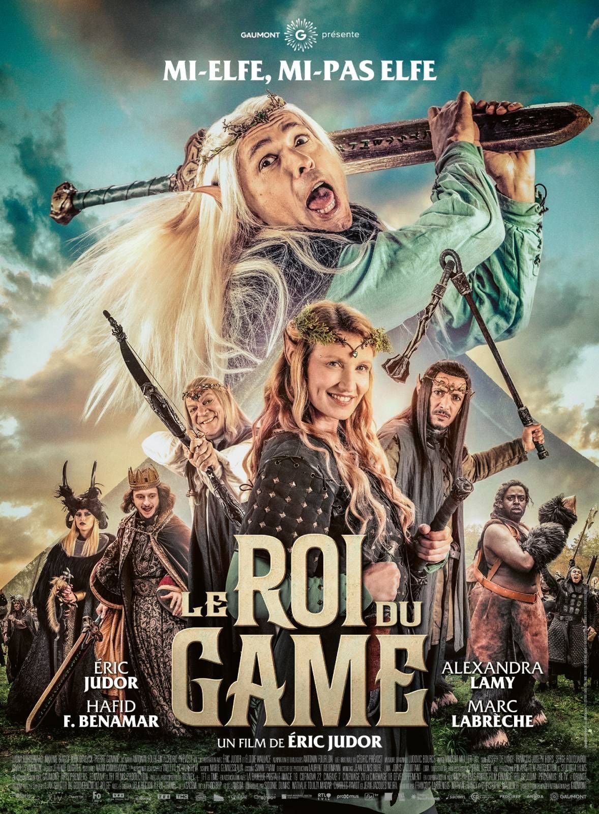 On a la bande-annonce pour Le Roi du Game !